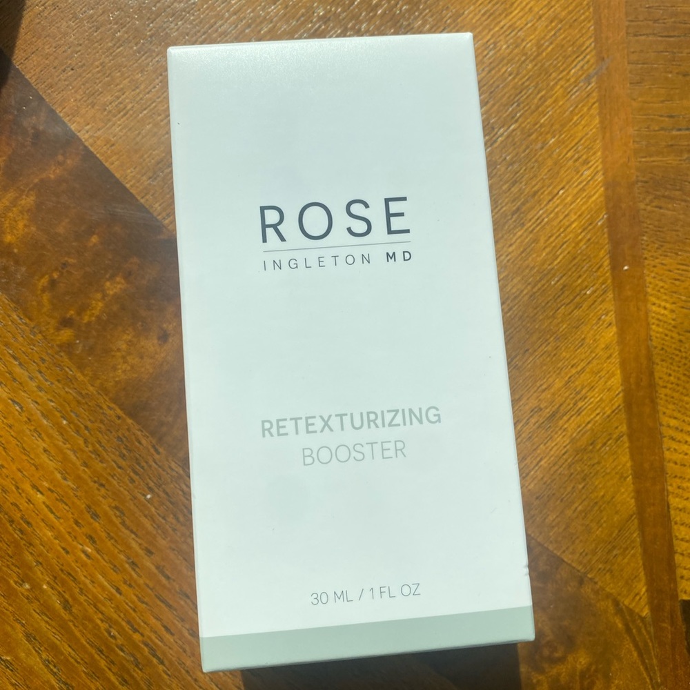 Rose ingleton MD 30 mL retexturizing booster
